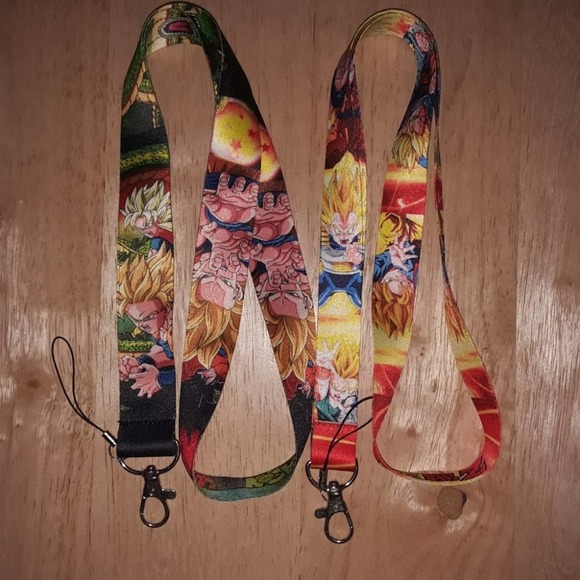 Other - A1. Best Japan Anime Series Dragonball Z Combo 1 Lanyard with Clip (2pcs)